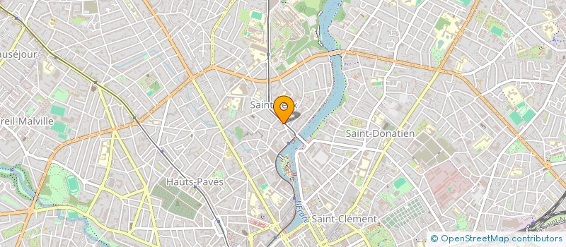 localisation de l'entreprise MADAME CHRYSTELLE GAUTHIER à NANTES