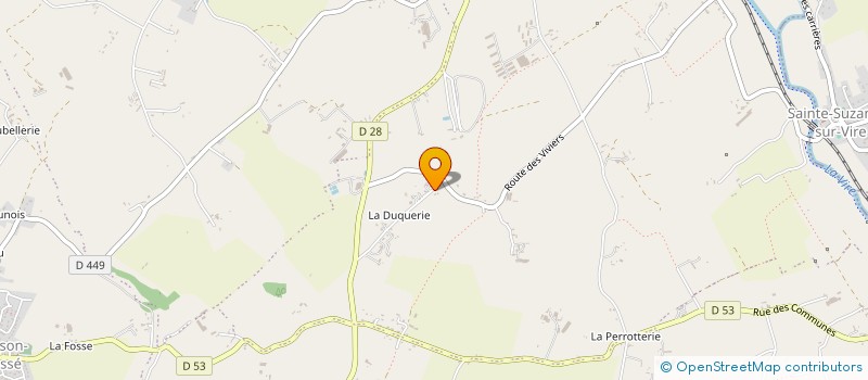 localisation de l'entreprise MADAME CHRYSTELLE GIBAUTS  BOURGVALLEES