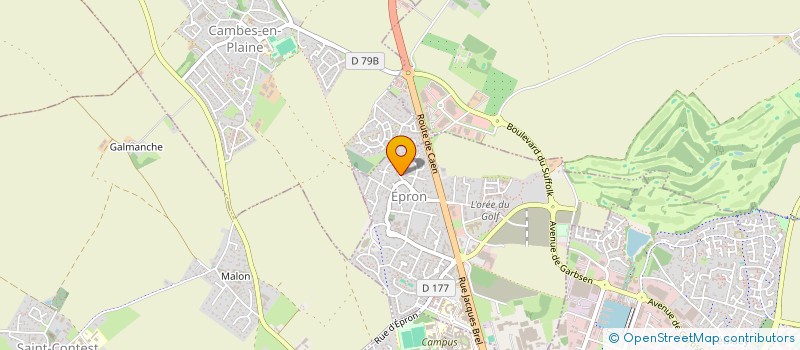 localisation de l'entreprise MADAME CHRYSTELLE GRENET  VILLONS-LES-BUISSONS