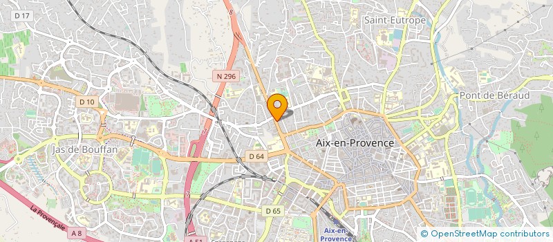 localisation de l'entreprise MADAME CHRYSTELLE GUILLOUZOUIC à AIX-EN-PROVENCE