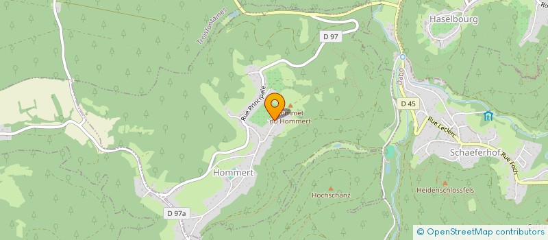 localisation de l'entreprise MADAME CHRYSTELLE KAULANJAN-CHECKMODINE  HOMMERT