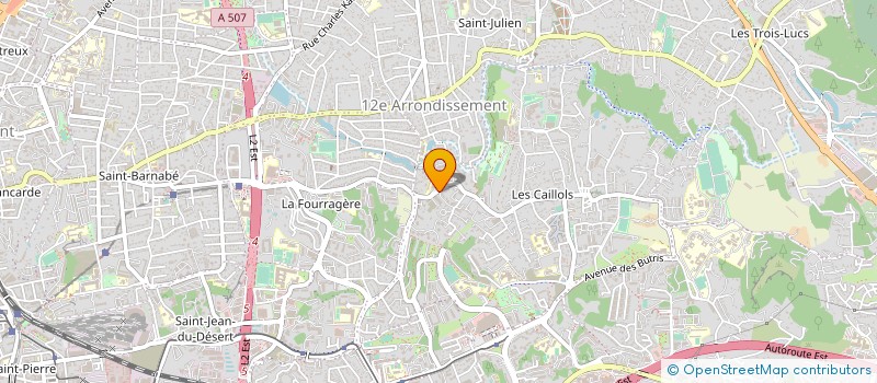 localisation de l'entreprise MADAME CHRYSTELLE LE HEC à MARSEILLE