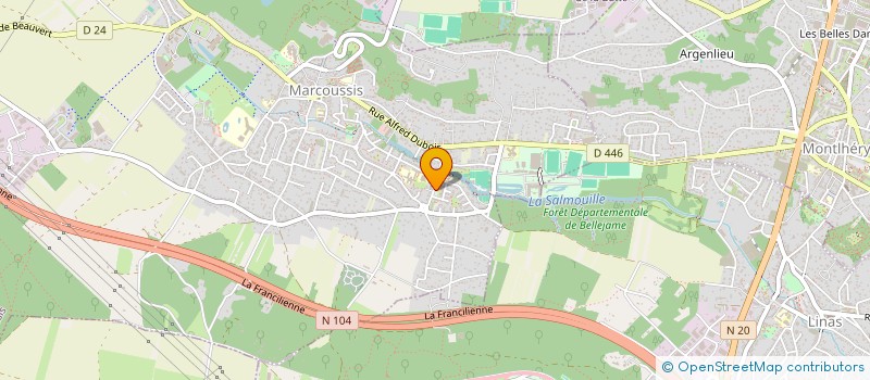 localisation de l'entreprise MADAME CHRYSTELLE NABA à MARCOUSSIS
