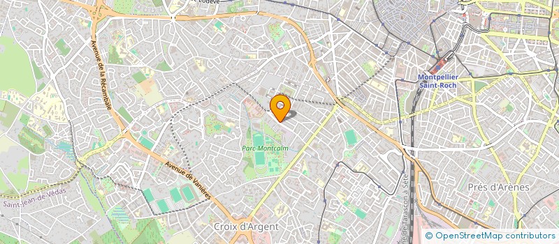 localisation de l'entreprise MADAME CHRYSTELLE NADAL à MONTPELLIER