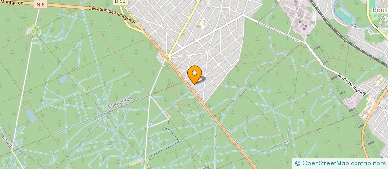 localisation de l'entreprise MADAME CHRYSTELLE PAYEL  BRUNOY