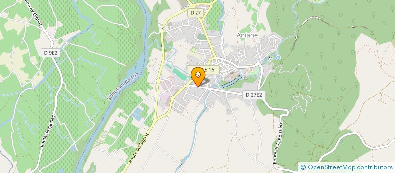 localisation de l'entreprise MADAME CHRYSTELLE RIEG  ANIANE