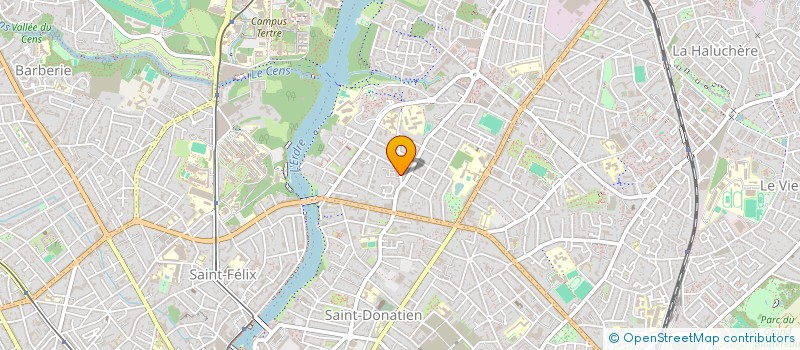 localisation de l'entreprise MADAME CHRYSTELLE ROUSSEAU à NANTES