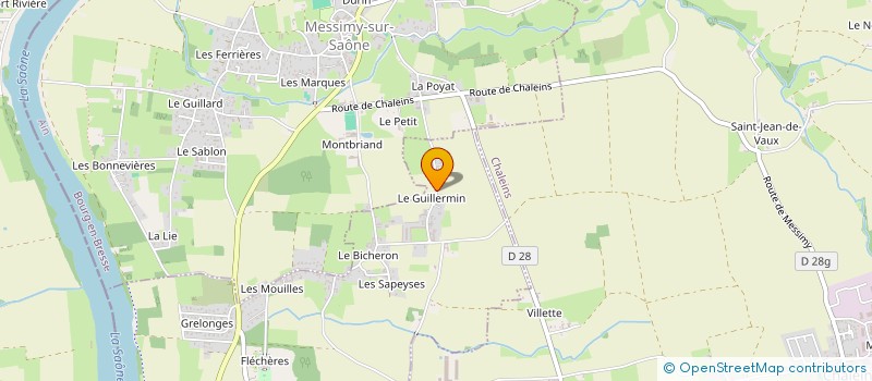 localisation de l'entreprise MADAME CHRYSTELLE ROUX à FAREINS