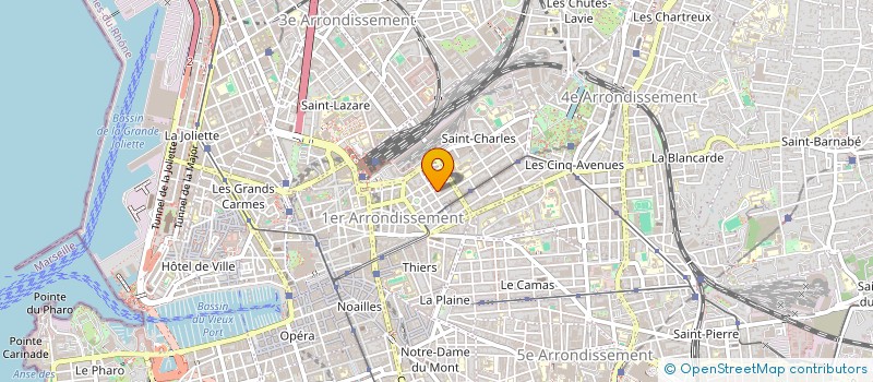localisation de l'entreprise MADAME CHRYSTELLE SIGNOR à MARSEILLE