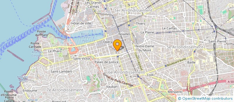 localisation de l'entreprise MADAME CHUANJUAN ZHUANG  MARSEILLE