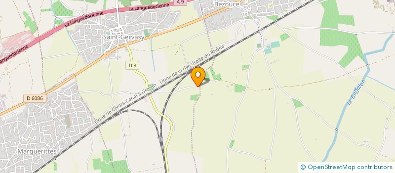 localisation de l'entreprise MADAME CHUE LY  SAINT-GERVASY