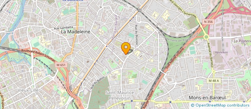 localisation de l'entreprise MADAME CHUHUI LUO à STRASBOURG