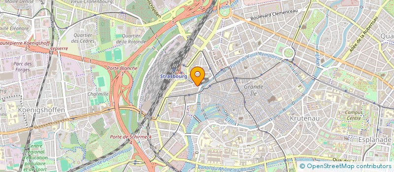 localisation de l'entreprise MADAME CHUNG-LAN TAN à STRASBOURG