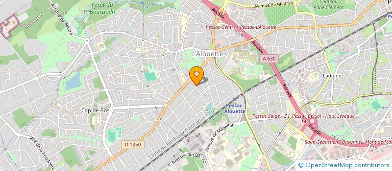 localisation de l'entreprise MADAME CHUNHWA LEE  PESSAC