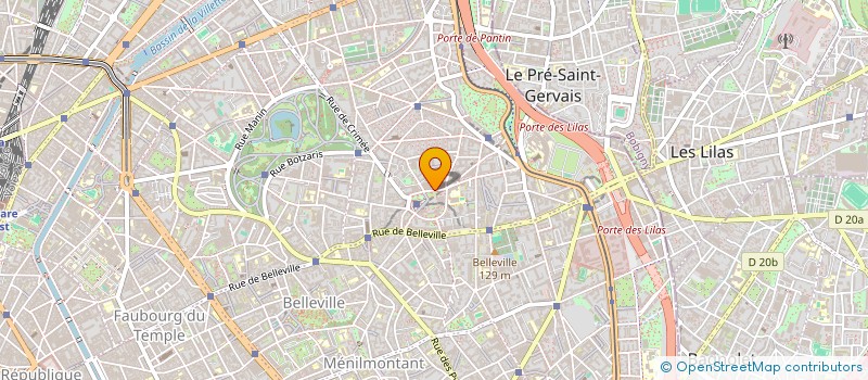 localisation de l'entreprise MADAME CHUNJUAN JIA  PARIS