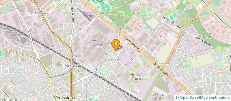 localisation de l'entreprise MADAME CHUNPING FENG  SAINT-PRIEST