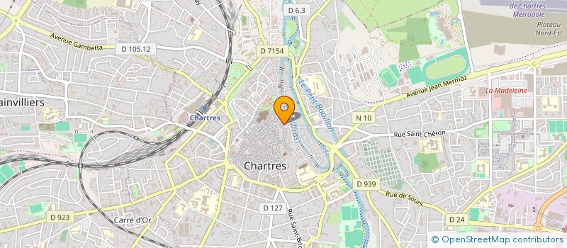 localisation de l'entreprise MADAME CHUREEKORN KONGNIN à CHARTRES