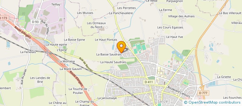 localisation de l'entreprise MADAME CIAMARA FORIGO  JANZE