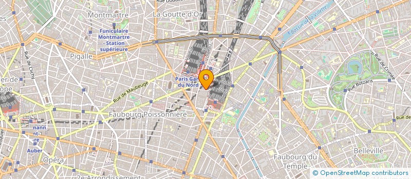 localisation de l'entreprise MADAME CIARA MAITRA  PARIS