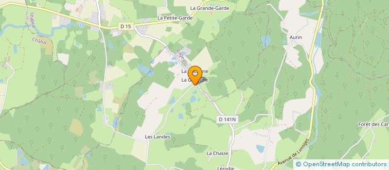 localisation de l'entreprise MADAME CIARA MURRAY à PAGEAS