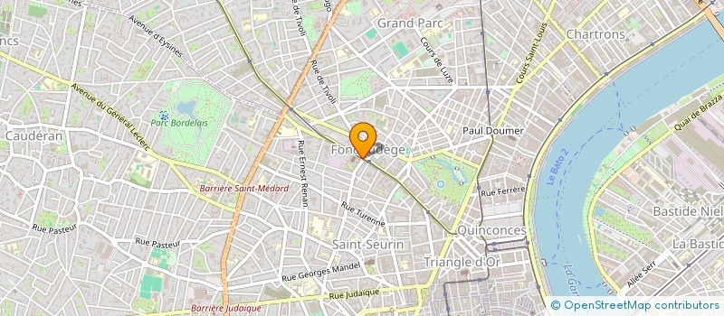 localisation de l'entreprise MADAME CIARA O'REILLY  BORDEAUX