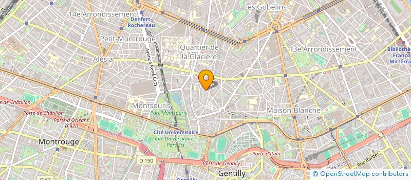 localisation de l'entreprise MADAME CIARA PUBILL MATURANA  PARIS