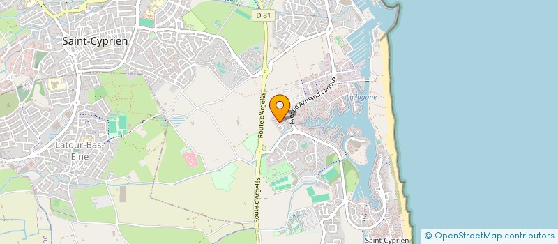 localisation de l'entreprise MADAME CIBILE GARCIA à SAINT-CYPRIEN