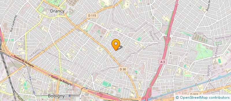 localisation de l'entreprise MADAME CICI LIN  DRANCY