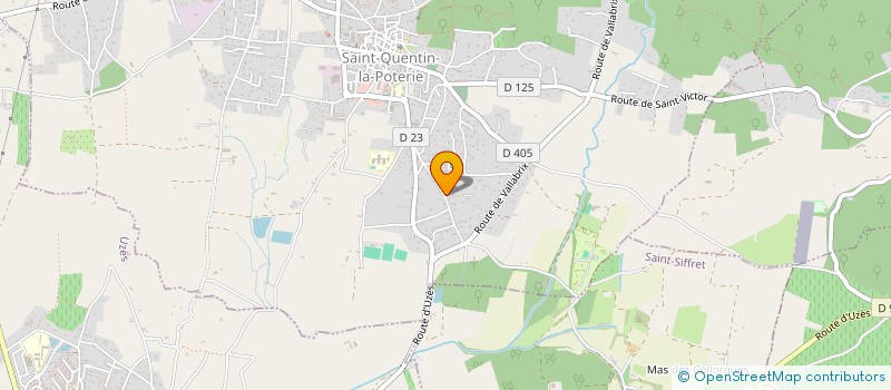 localisation de l'entreprise MADAME CIDGEY COLNOT à SAINT-QUENTIN-LA-POTERIE