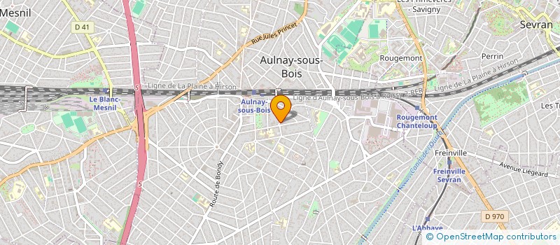localisation de l'entreprise MADAME CIGDEM BESKEN à AULNAY-SOUS-BOIS
