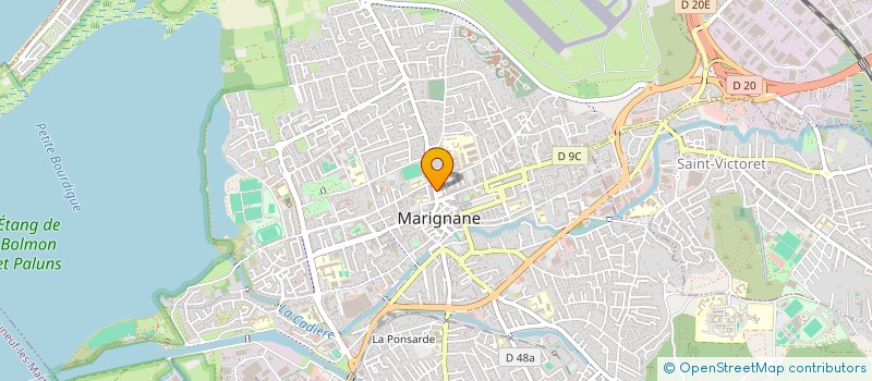localisation de l'entreprise MADAME CIGDEM KARLI à MARIGNANE