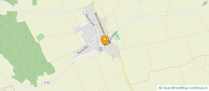 localisation de l'entreprise MADAME CIGRIDE ENGELEN  AIX-VILLEMAUR-PALIS