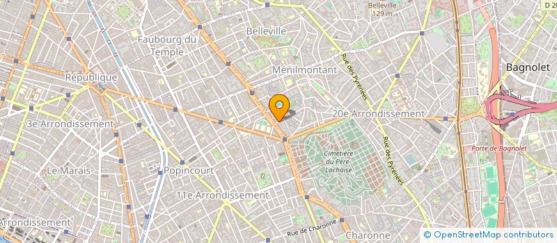 localisation de l'entreprise MADAME CIH-HAN LIN  PARIS