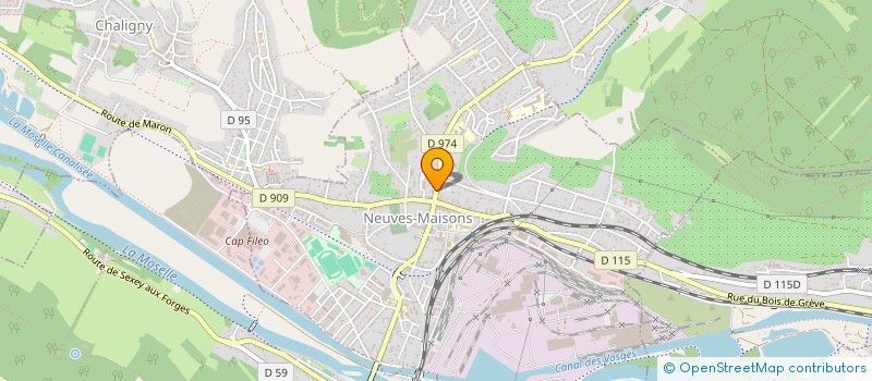 localisation de l'entreprise MADAME CILEM KARADAG  METZ