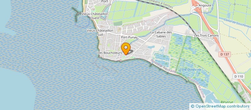 localisation de l'entreprise MADAME CILENE PEREIRA DE MATAS  YVES