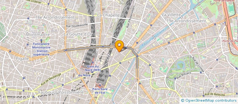 localisation de l'entreprise MADAME CILIA GONZALEZ  PARIS