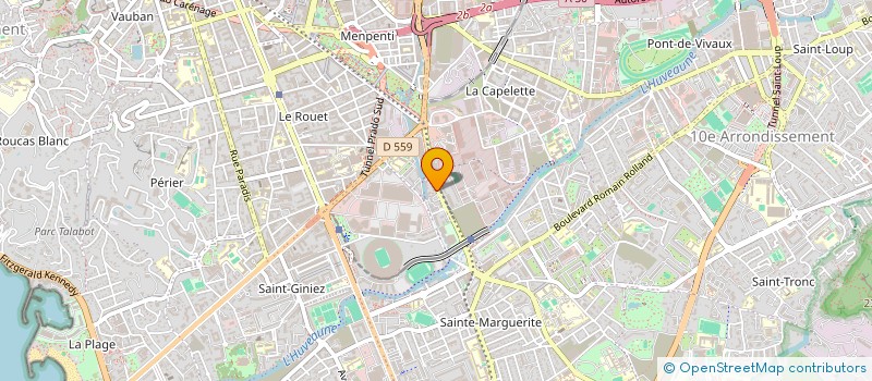 localisation de l'entreprise MADAME CILIA ROSENA à MARSEILLE