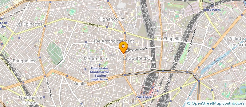 localisation de l'entreprise MADAME CILINE SALLEM  PARIS