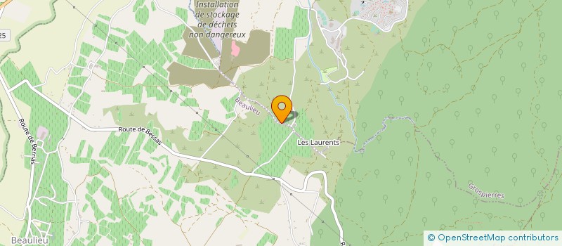 localisation de l'entreprise MADAME CINDERELLA VAN DER WIEL  SAINT-ALBAN-AURIOLLES