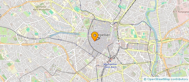localisation de l'entreprise MADAME CINDIE BAX à MONTPELLIER