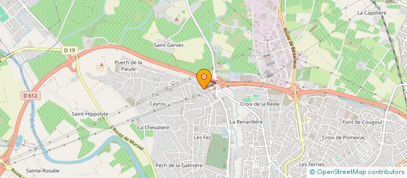 localisation de l'entreprise MADAME CINDIE IANUTOLO  BEZIERS