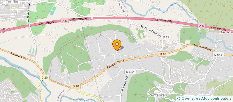 localisation de l'entreprise MADAME CINDY ACEN  VENTABREN