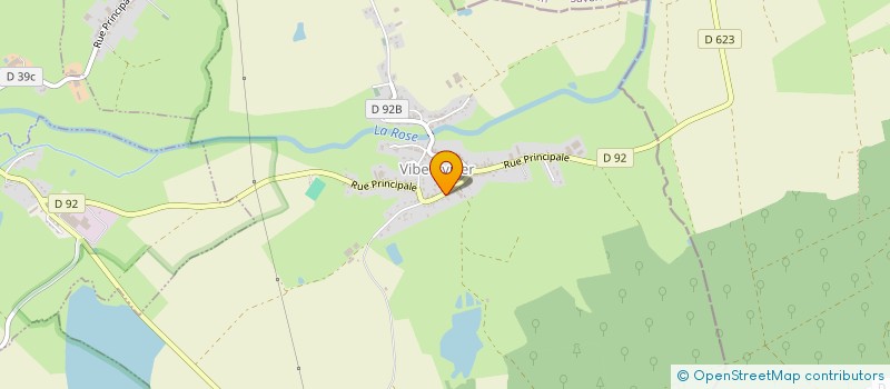 localisation de l'entreprise MADAME CINDY ADAM  VIBERSVILLER