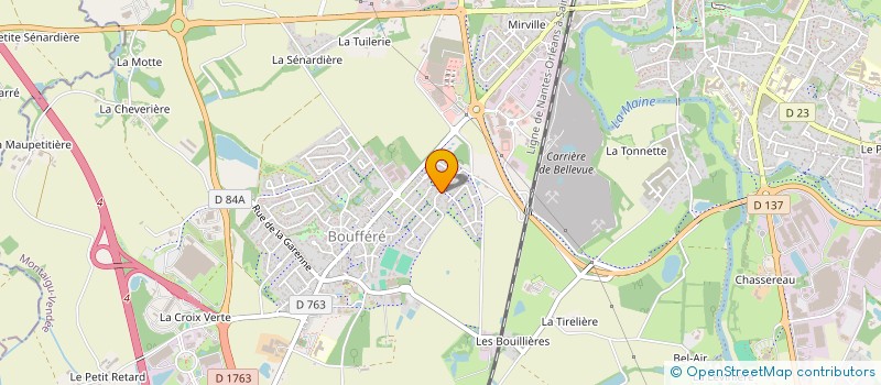 localisation de l'entreprise MADAME CINDY ADRIEN à MONTAIGU-VENDEE