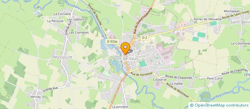 localisation de l'entreprise MADAME CINDY AFCHAIN  LOCMARIA-GRAND-CHAMP