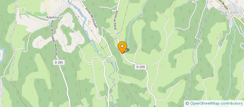 localisation de l'entreprise MADAME CINDY AFONSO  RONTIGNON