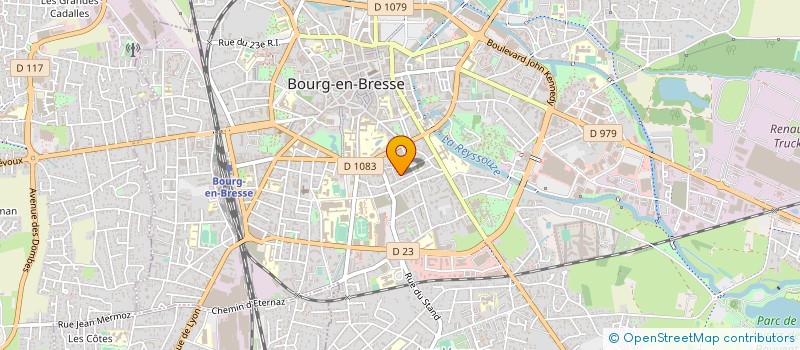 localisation de l'entreprise MADAME CINDY AGOSTA à BOURG-EN-BRESSE