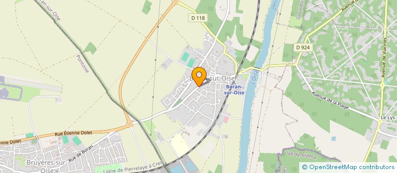 localisation de l'entreprise MADAME CINDY ALAIN à BORAN-SUR-OISE