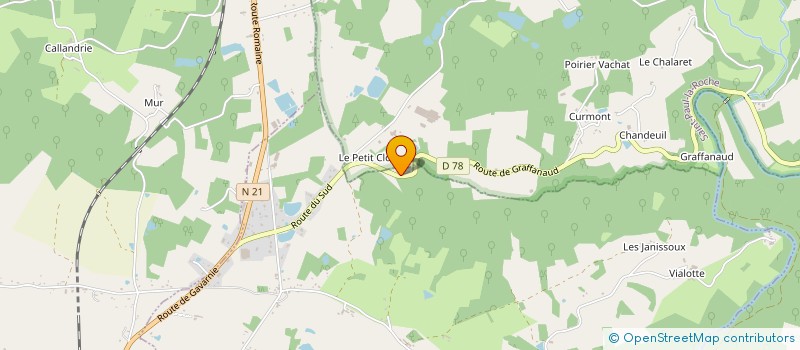 localisation de l'entreprise MADAME CINDY ALEXANDRA LA MONICA  NANTHEUIL