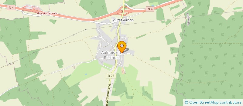localisation de l'entreprise MADAME CINDY ANTOINE à AULNOIS-EN-PERTHOIS